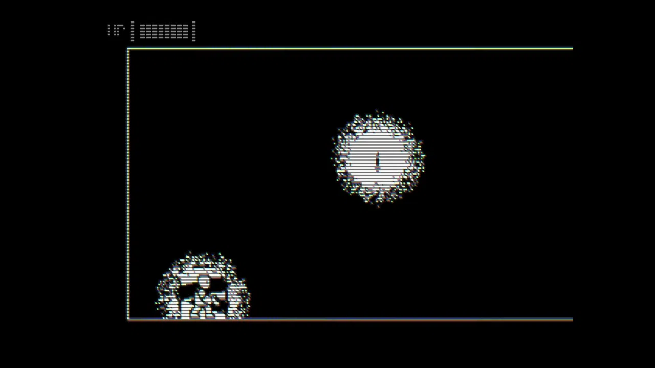 Static Black Screenshot 0