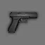 Find a gun. icon