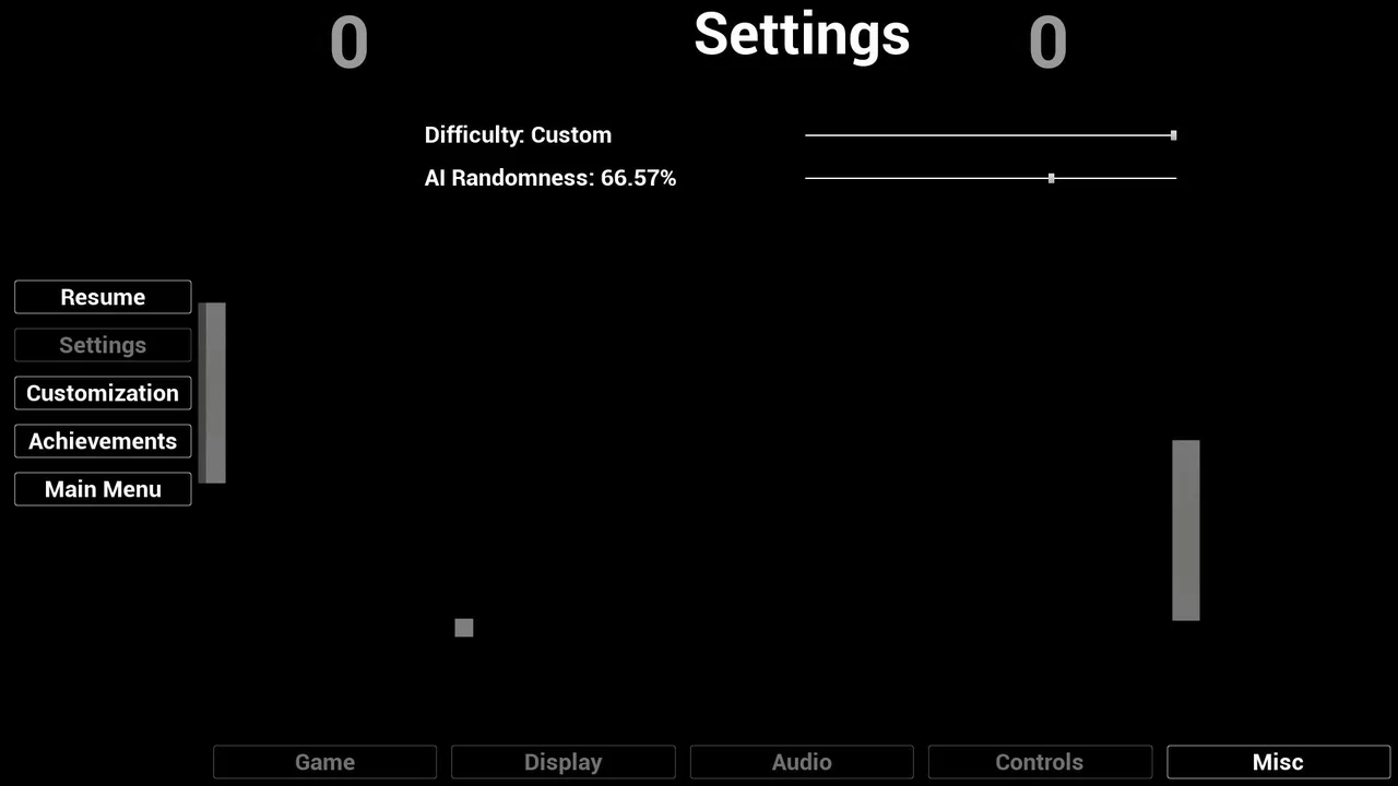 Unreal Table Ball Demo Screenshot 3