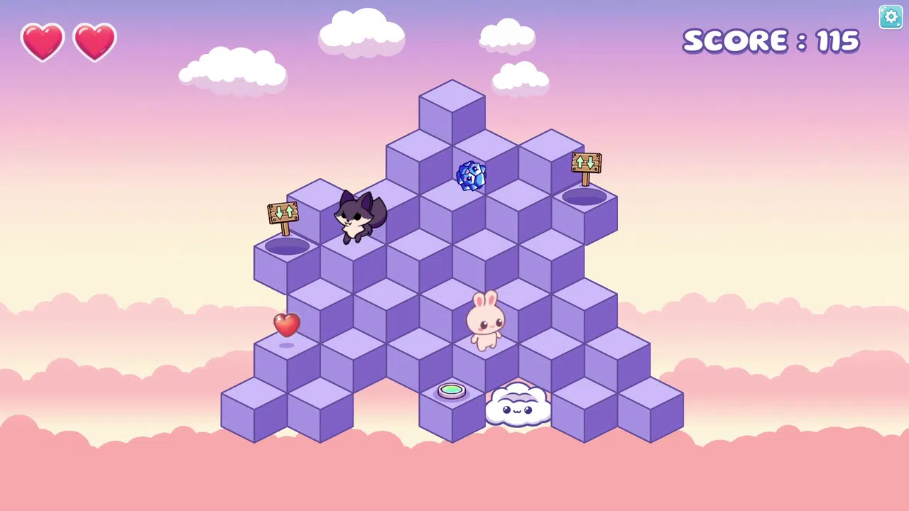 Bunny Hop Hop Screenshot 1