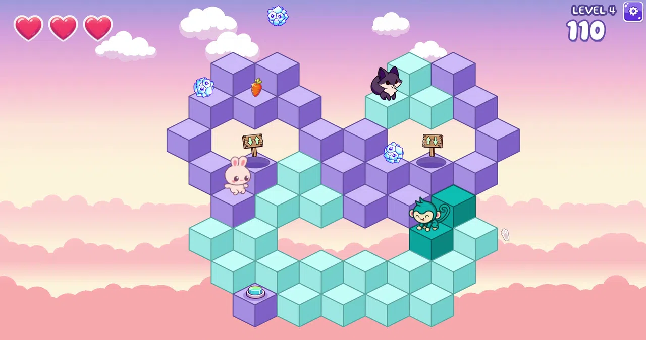 Bunny Hop Hop Screenshot 0