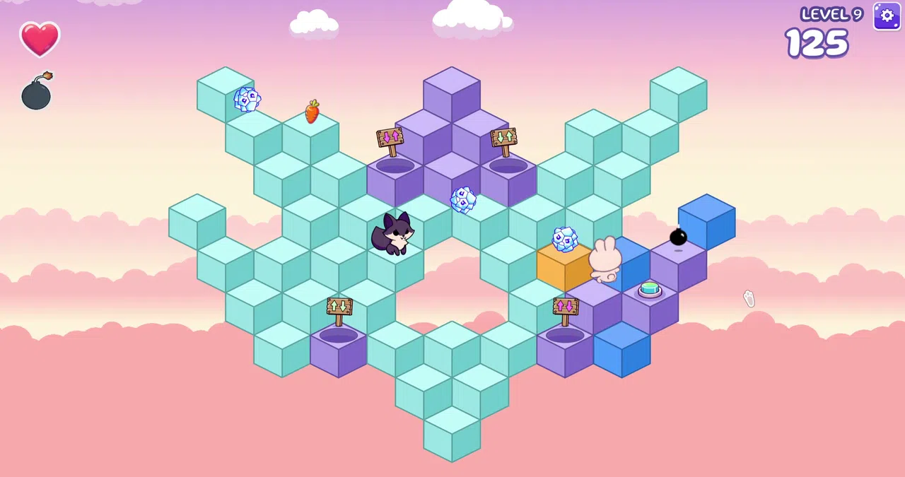 Bunny Hop Hop Screenshot 2