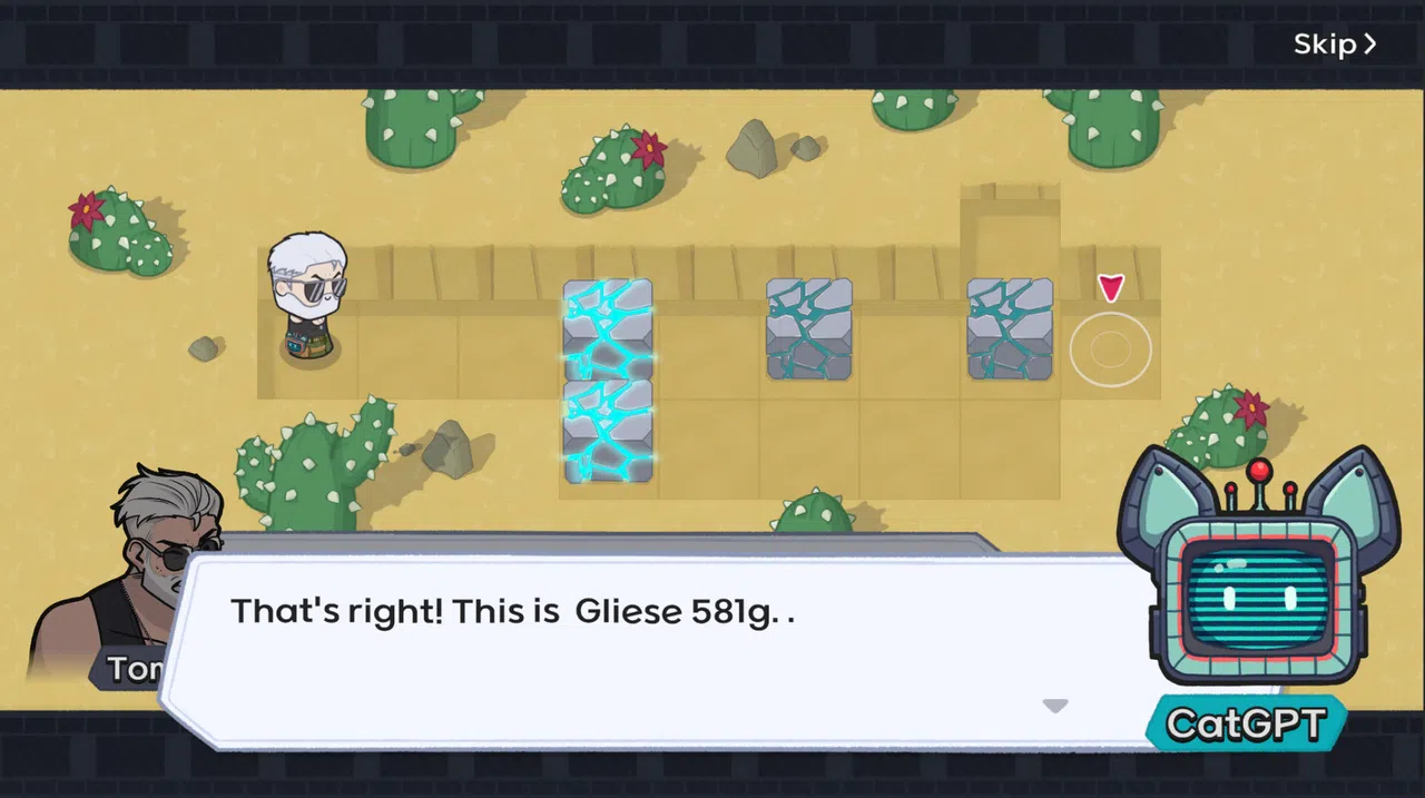 Meow Mission Demo Screenshot 3
