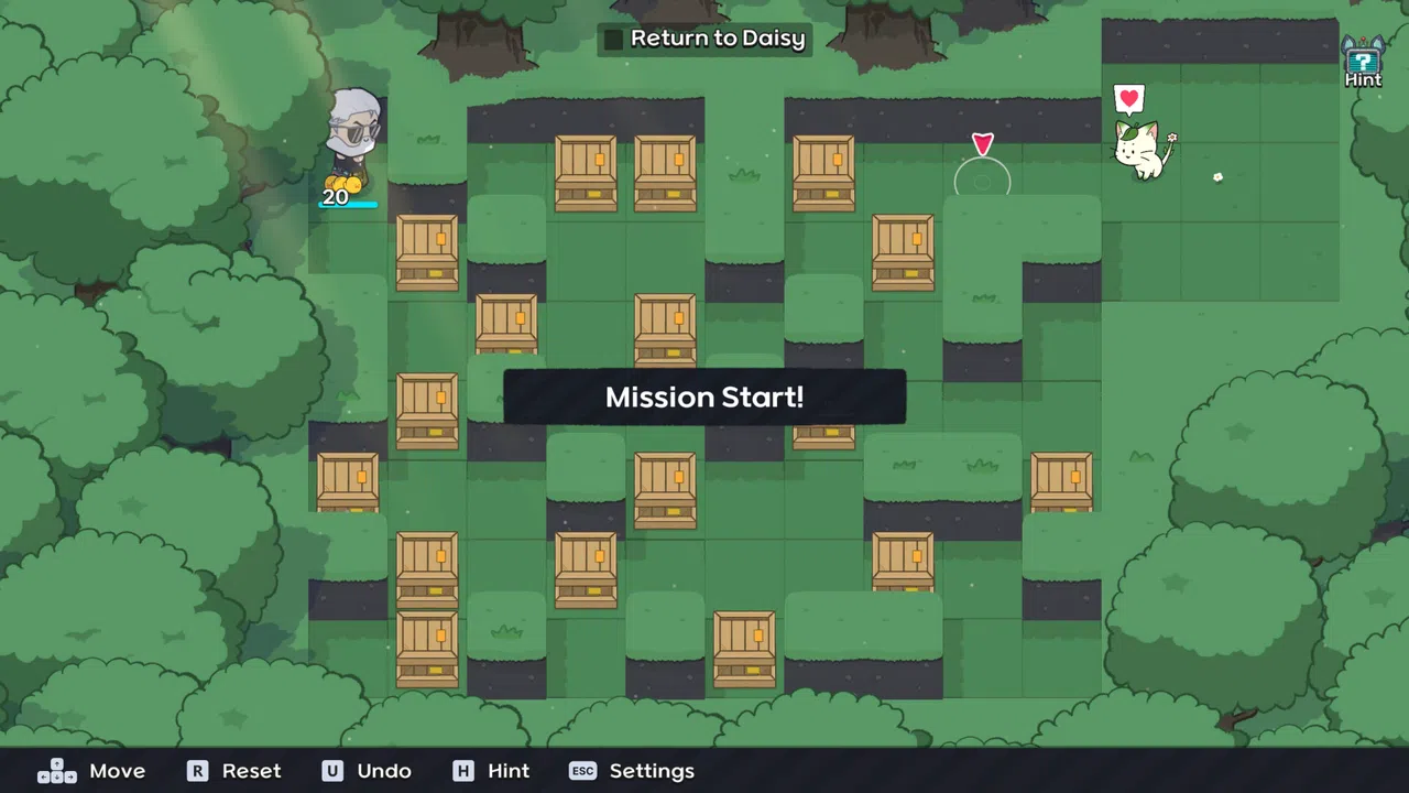 Meow Mission Demo Screenshot 0