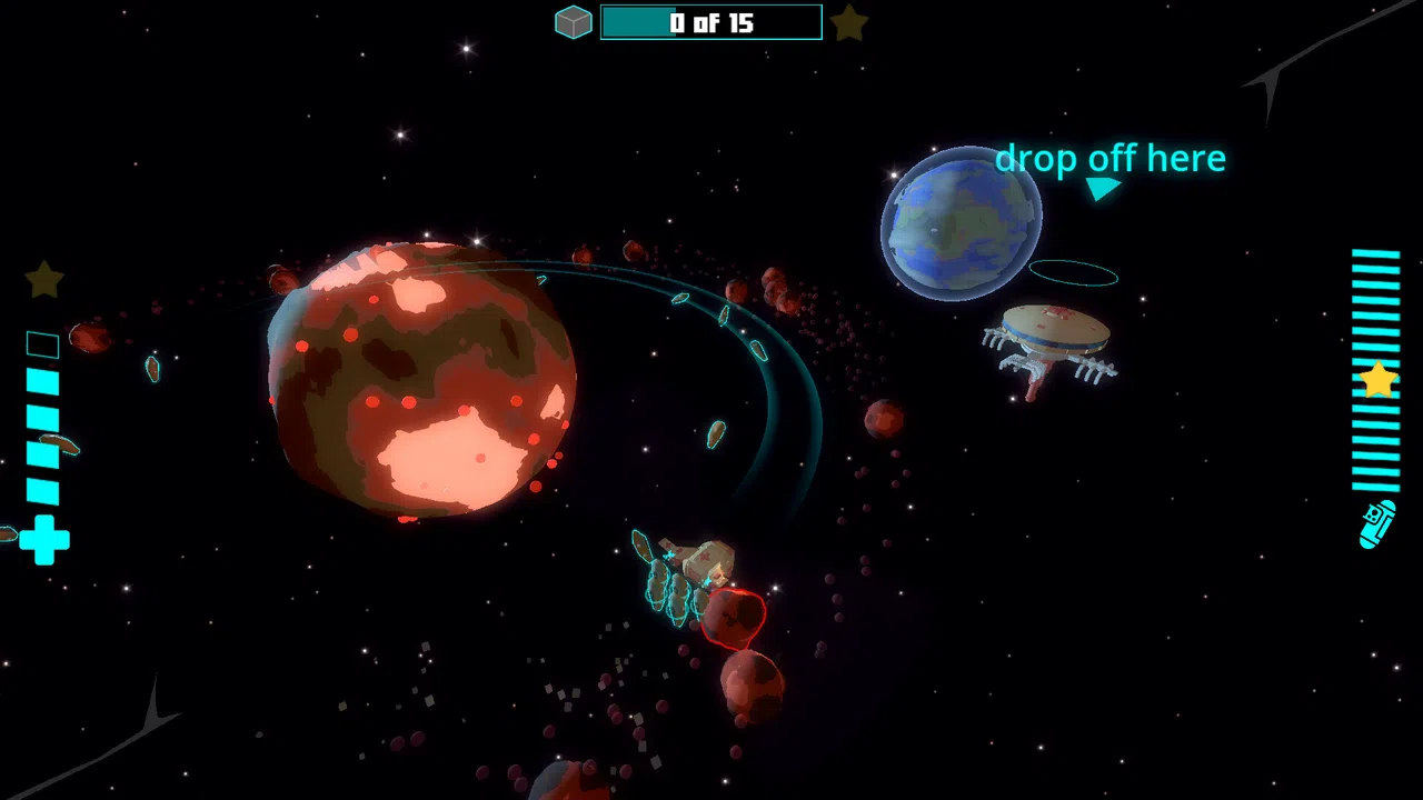 Slingshot Pilot Screenshot 3