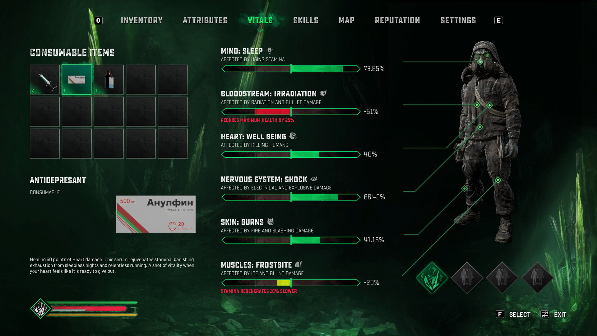 Chernobylite 2: Exclusion Zone Screenshot 2