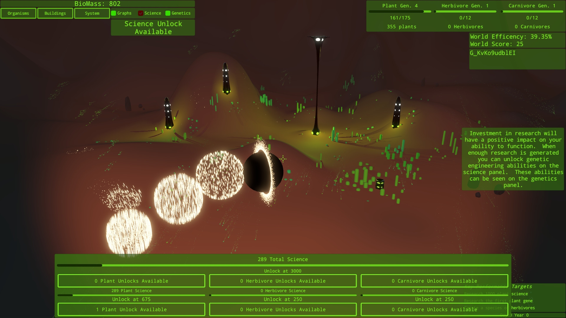 Intelligent Design: An Evolutionary Sandbox Screenshot 10
