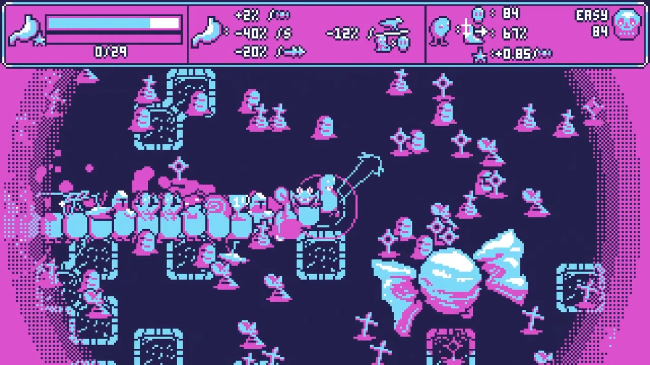 Tummy Bonbons The Sweet Monster Screenshot 5