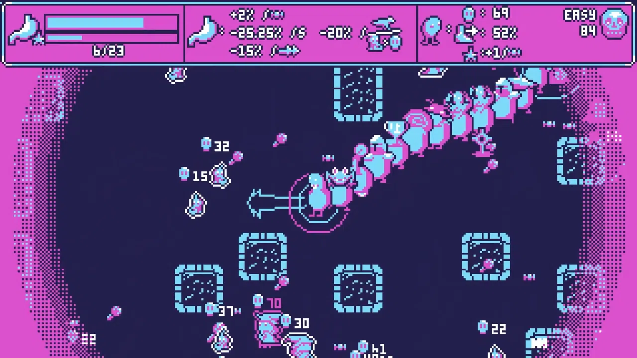 Tummy Bonbons The Sweet Monster Screenshot 2