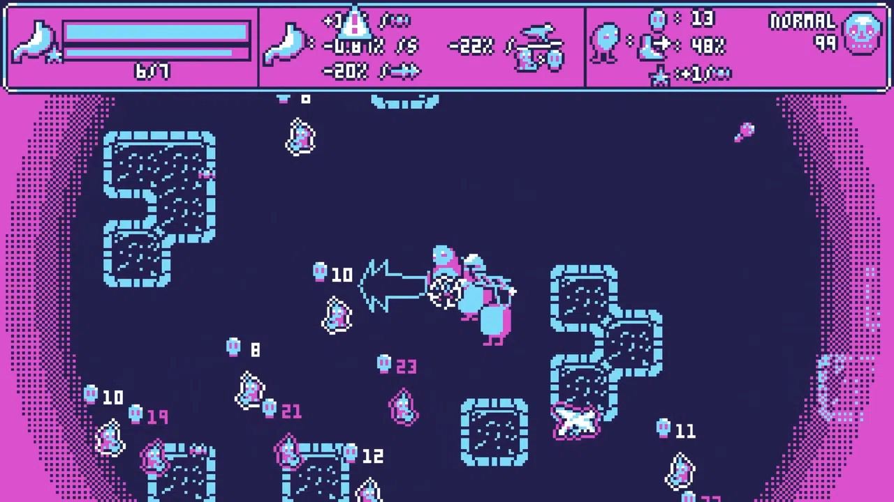 Tummy Bonbons The Sweet Monster Screenshot 1