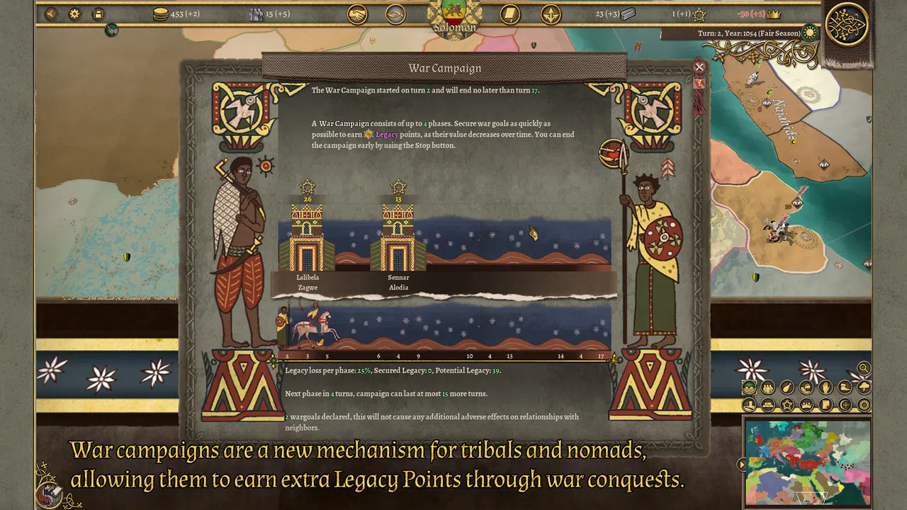 Field of Glory: Kingdoms - Rajas and Tribes Screenshot 2