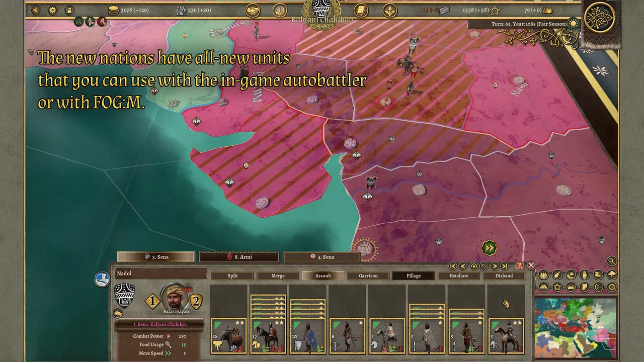 Field of Glory: Kingdoms - Rajas and Tribes Screenshot 5