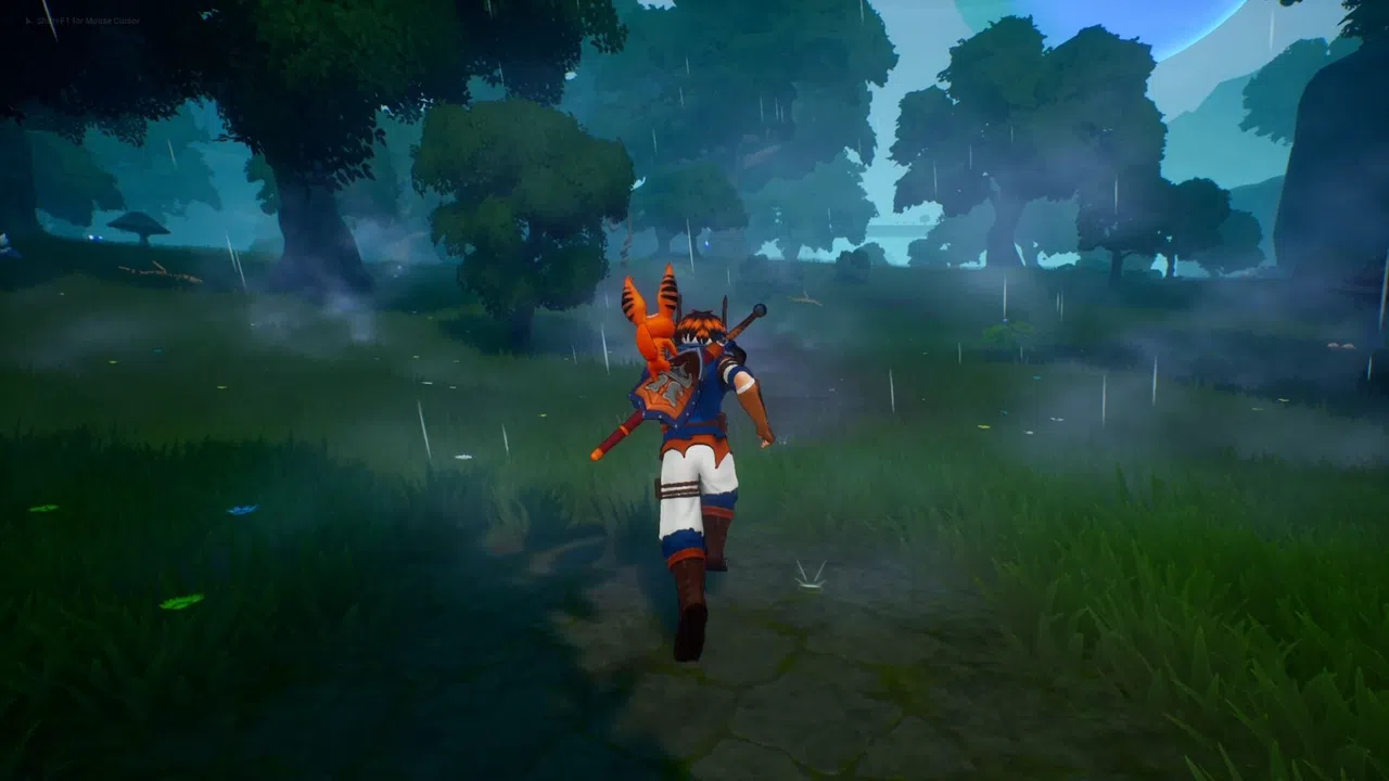 The Last Worlds : Crossed Souls Screenshot 1