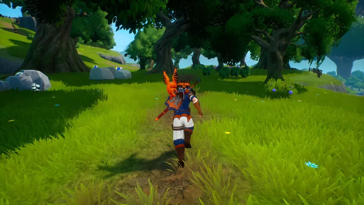 The Last Worlds : Crossed Souls Screenshot 0