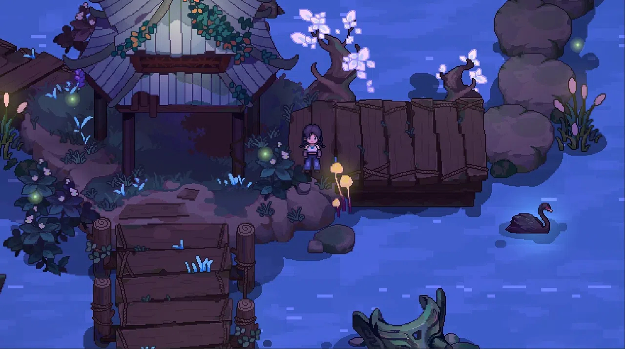 The Sisterhood Pasture: Cozy Folklore Farming Screenshot 8