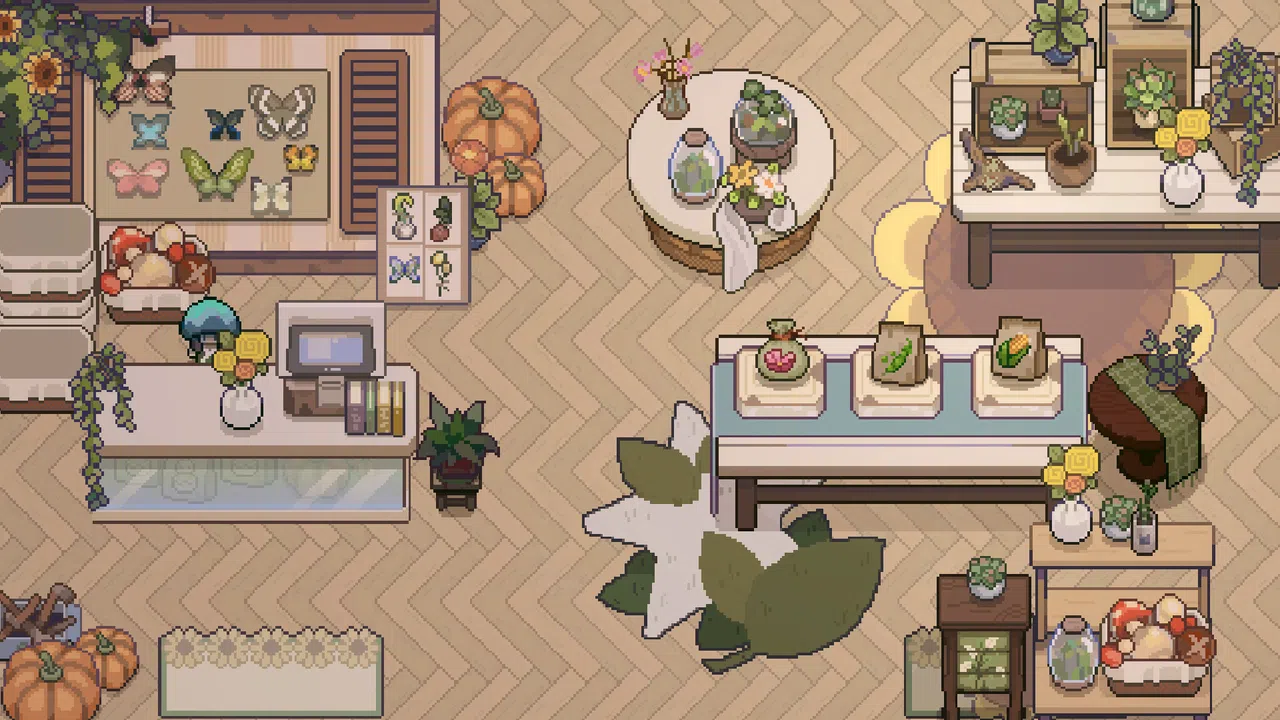 The Sisterhood Pasture: Cozy Folklore Farming Screenshot 9