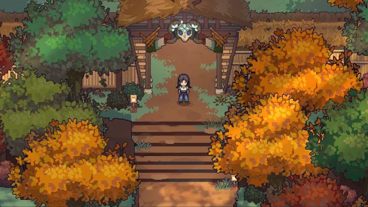 The Sisterhood Pasture: Cozy Folklore Farming Screenshot 2