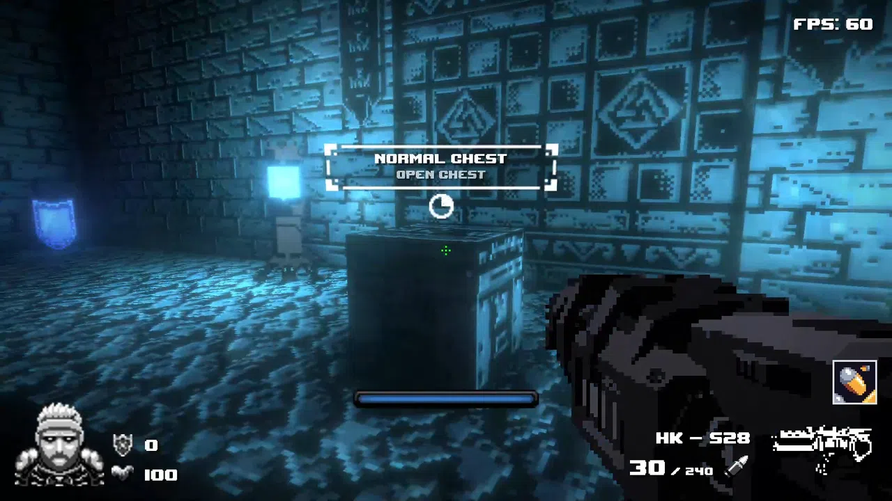 Doomed Hell 64: FPS Dungeon Crawler Screenshot 1