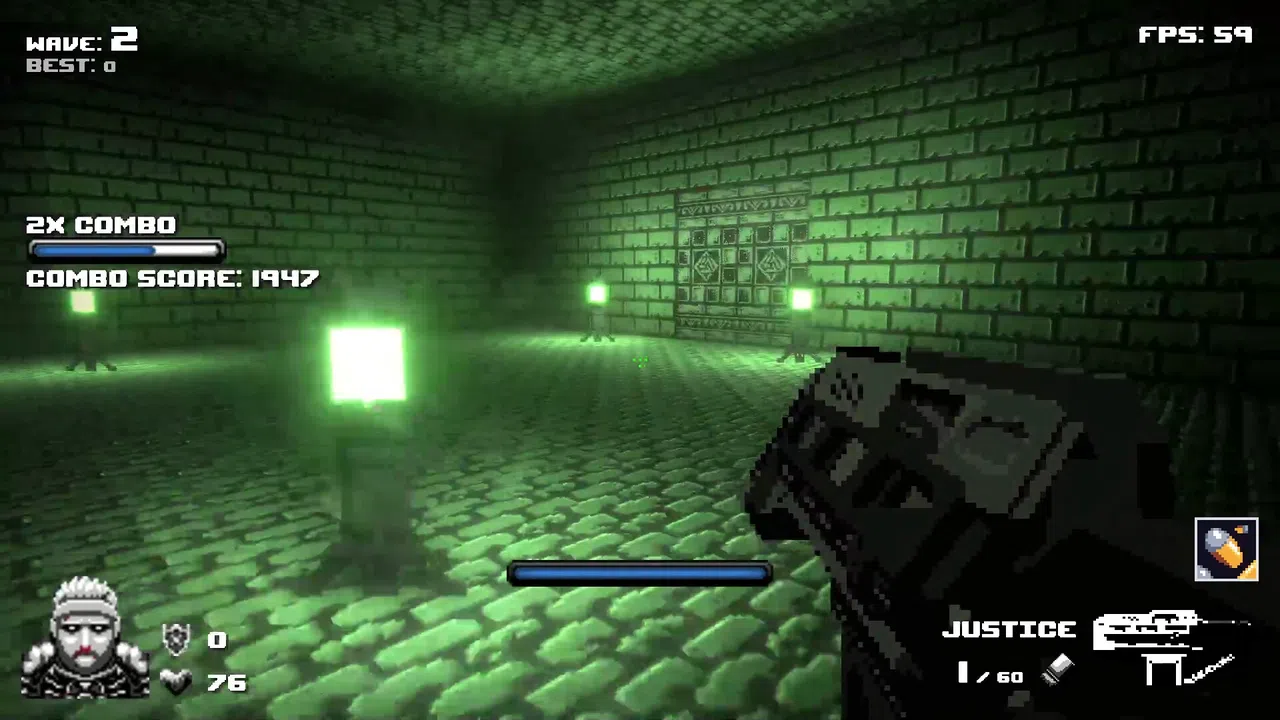 Doomed Hell 64: FPS Dungeon Crawler Screenshot 3