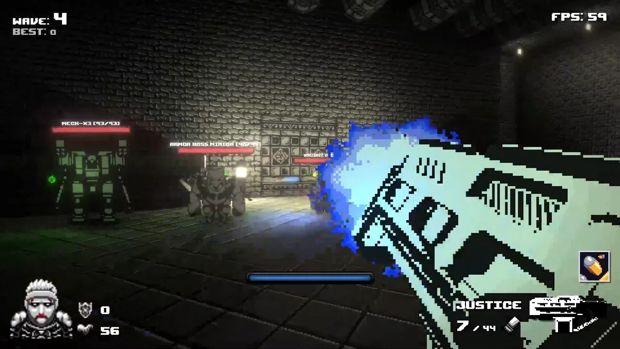 Doomed Hell 64: FPS Dungeon Crawler Screenshot 5