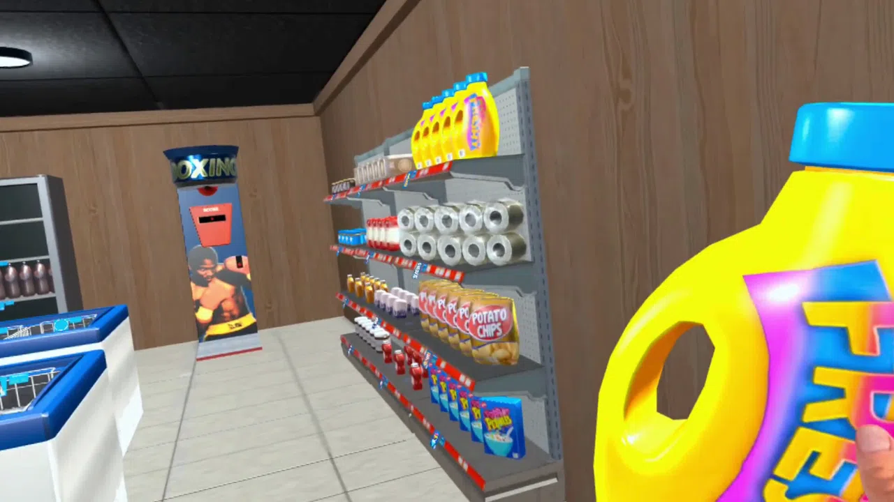 VR Store Simulator Screenshot 0