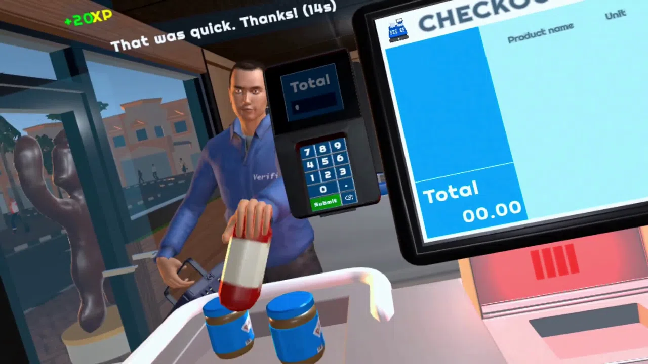 VR Store Simulator Screenshot 1