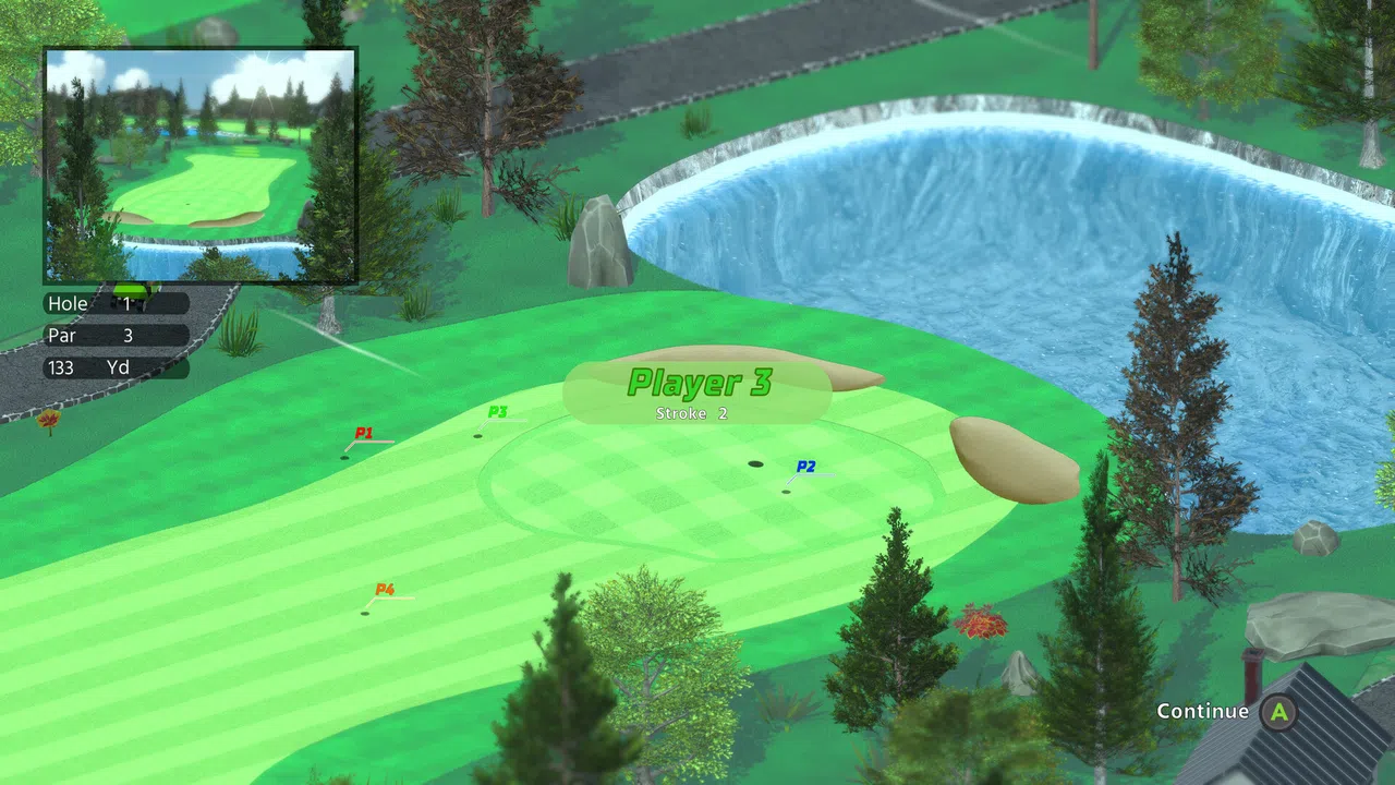 Golf Up Screenshot 3