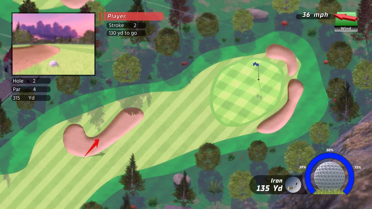 Golf Up Screenshot 2