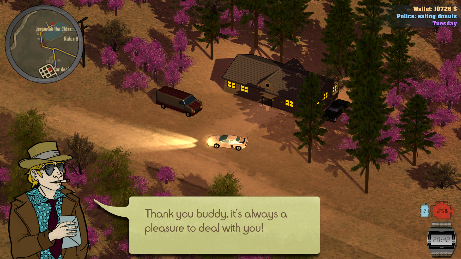 Saddle Up and Drive Screenshot 5