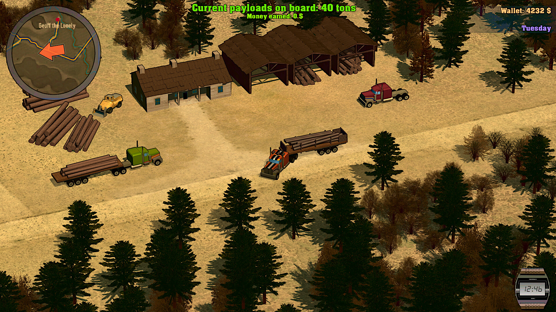 Saddle Up and Drive Screenshot 11