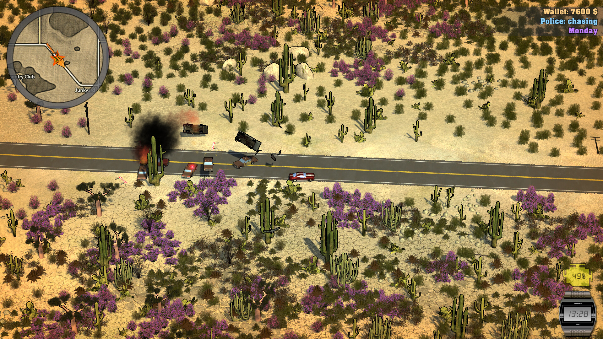 Saddle Up and Drive Screenshot 0