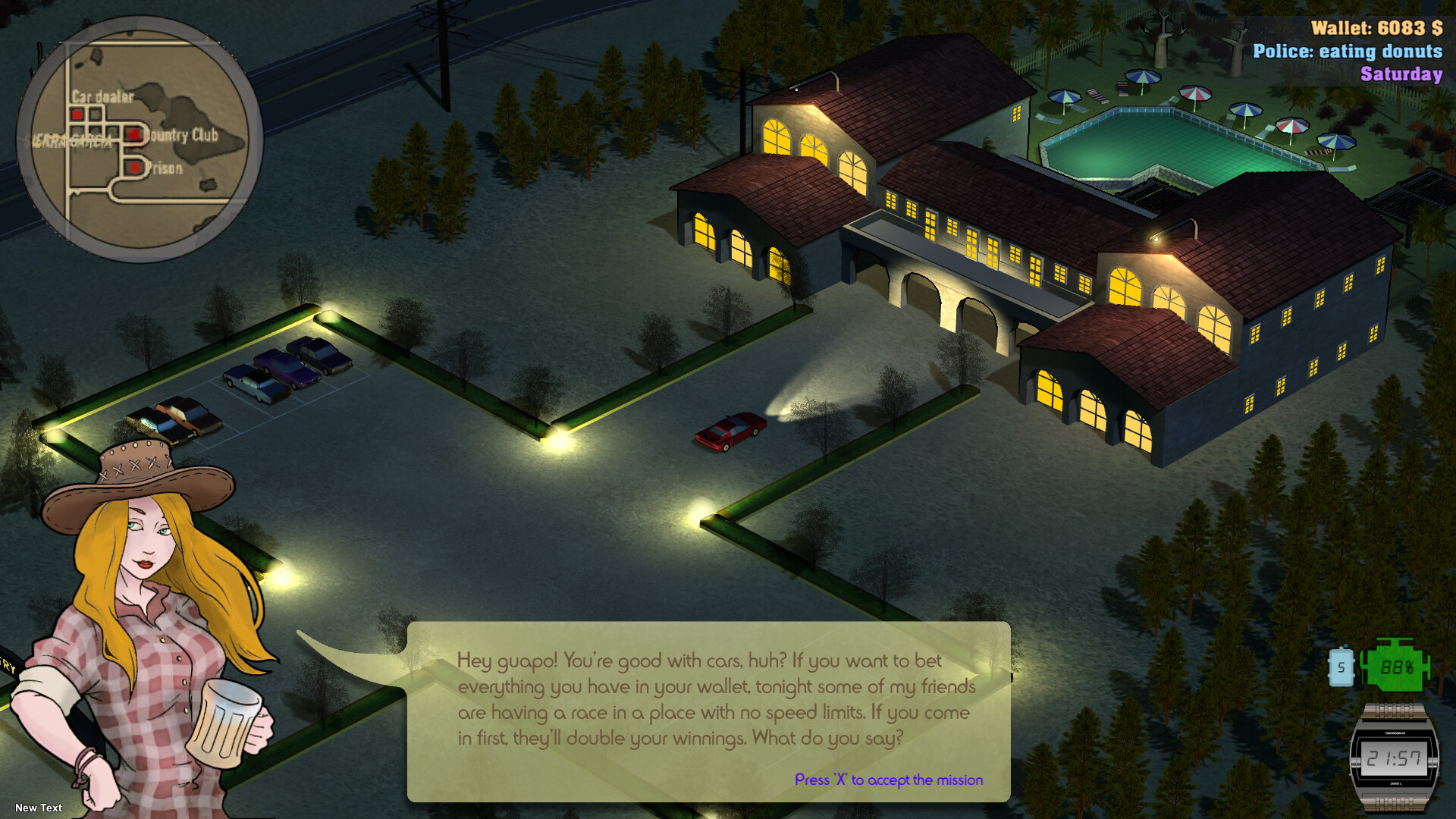 Saddle Up and Drive Screenshot 1