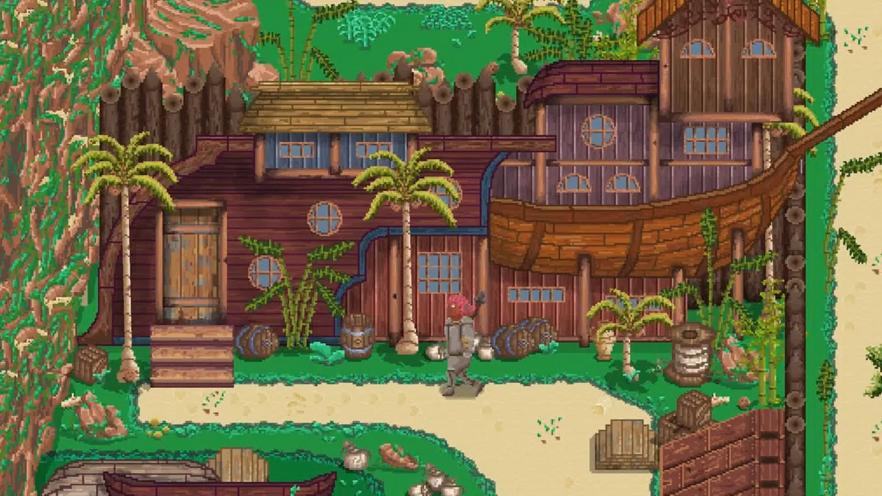 Hulltown Screenshot 1