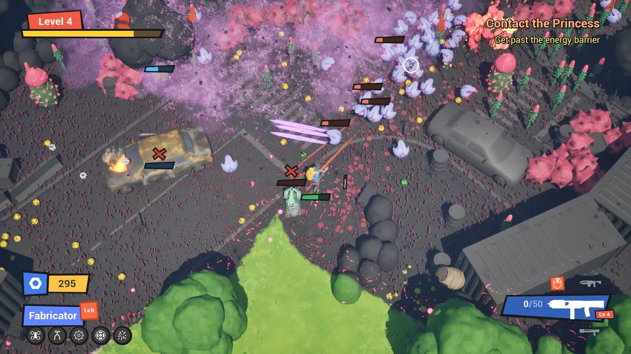 Quantum of Hope Demo Screenshot 1