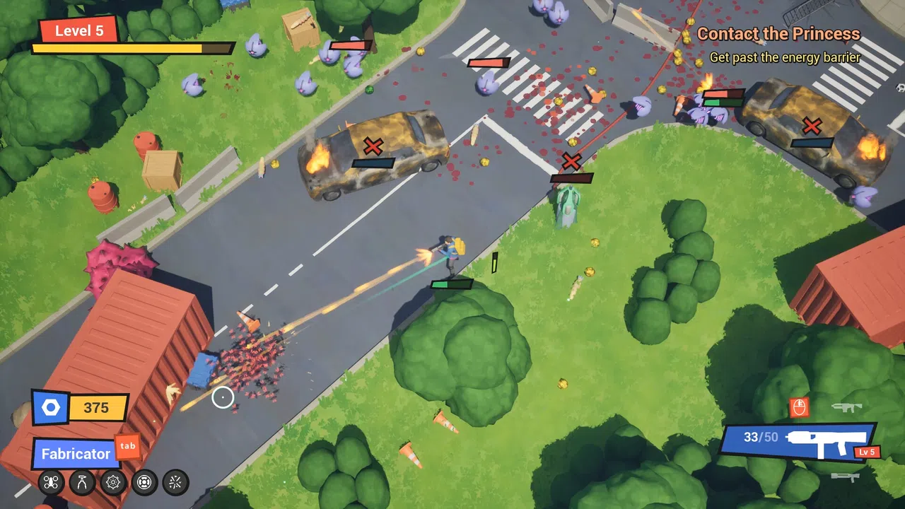 Quantum of Hope Demo Screenshot 2
