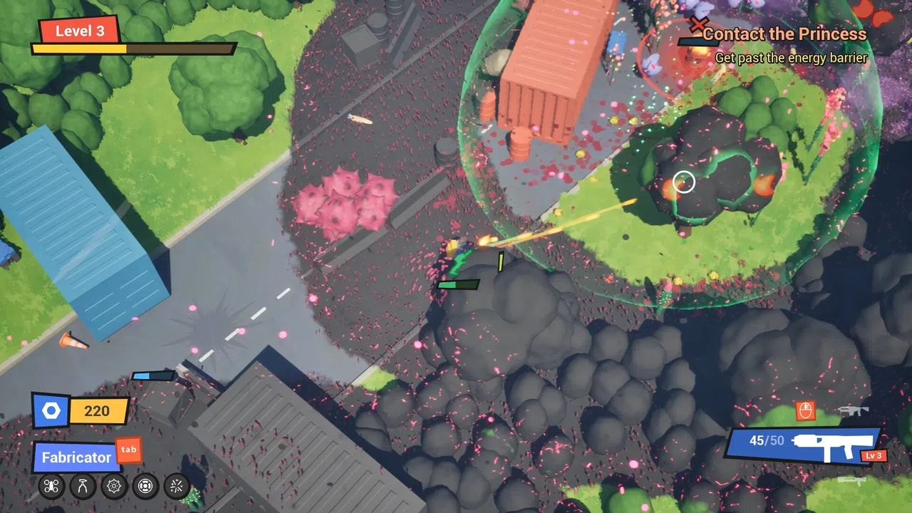 Quantum of Hope Demo Screenshot 0