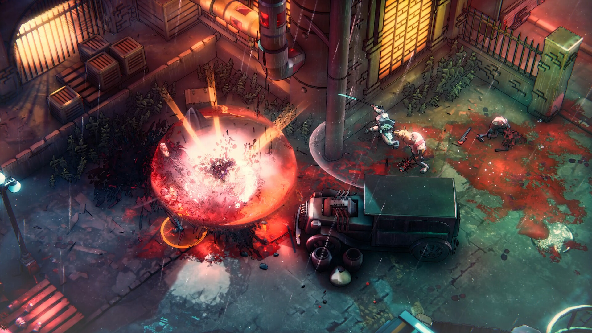 Cursed Blood Screenshot 1