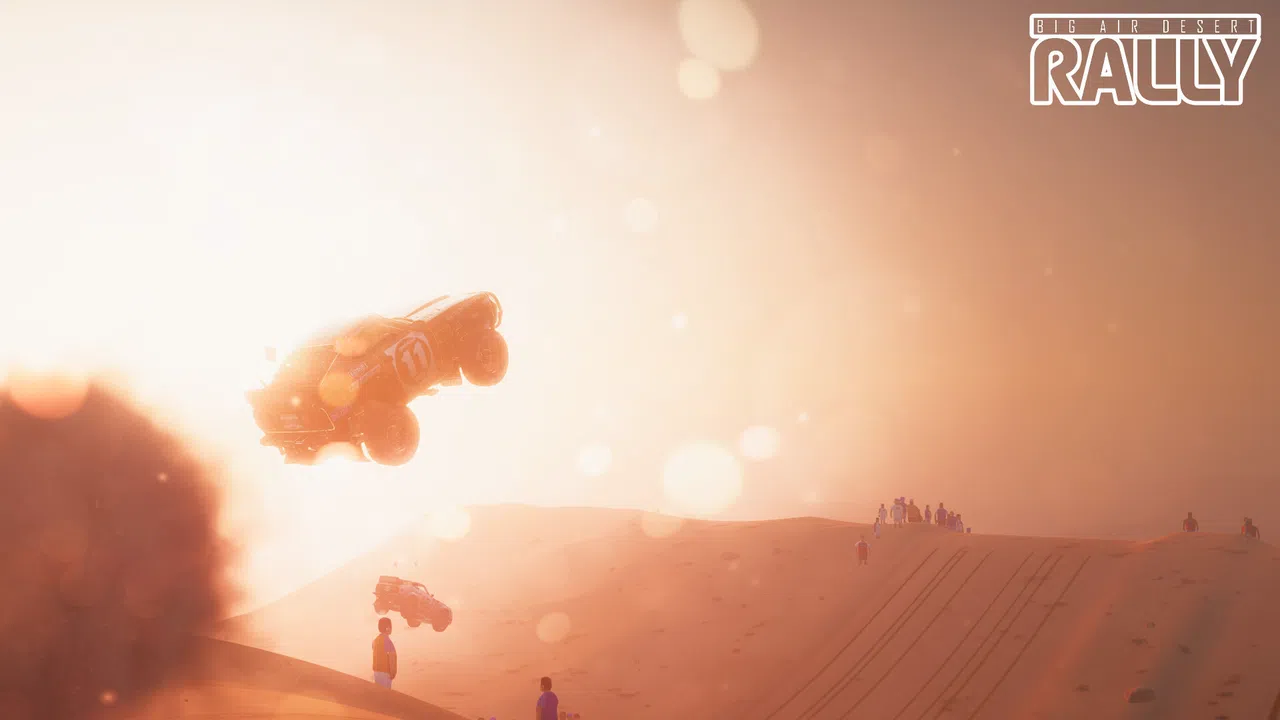Big Air Desert Rally Screenshot 5