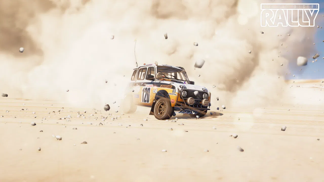 Big Air Desert Rally Screenshot 3