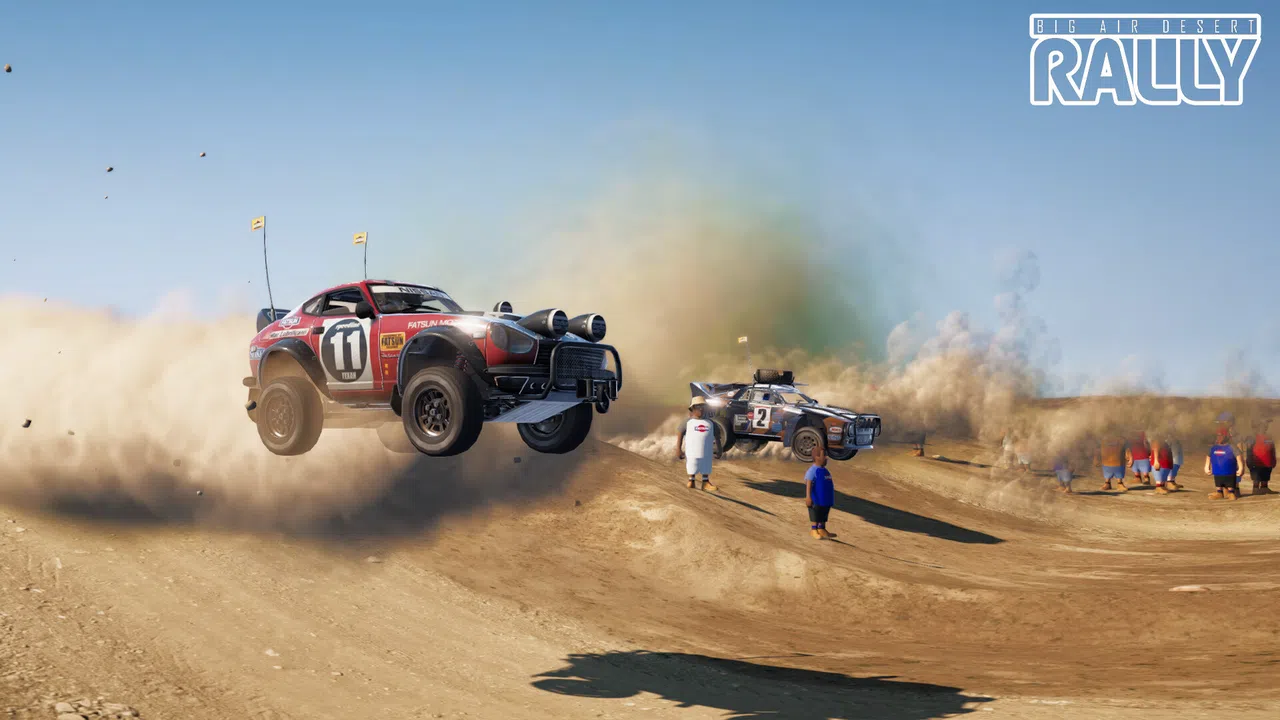 Big Air Desert Rally Screenshot 11