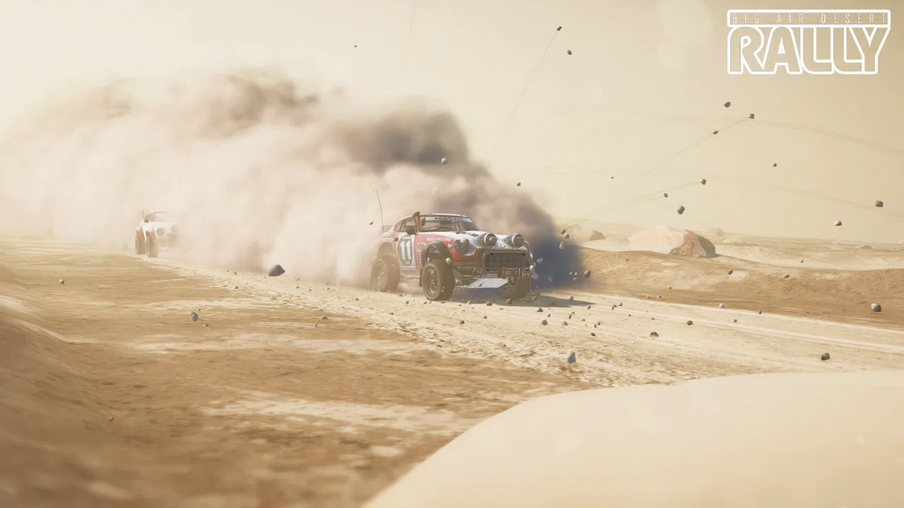 Big Air Desert Rally Screenshot 8