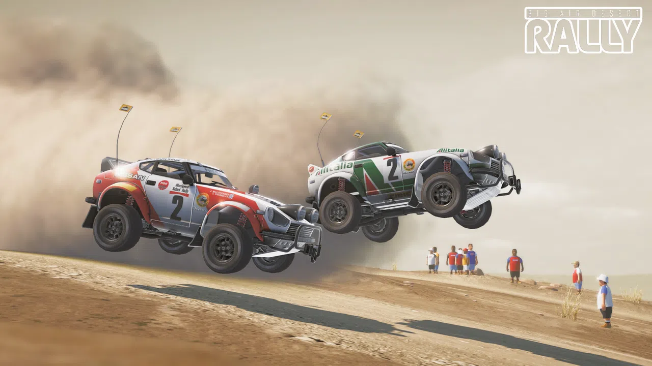 Big Air Desert Rally Screenshot 10
