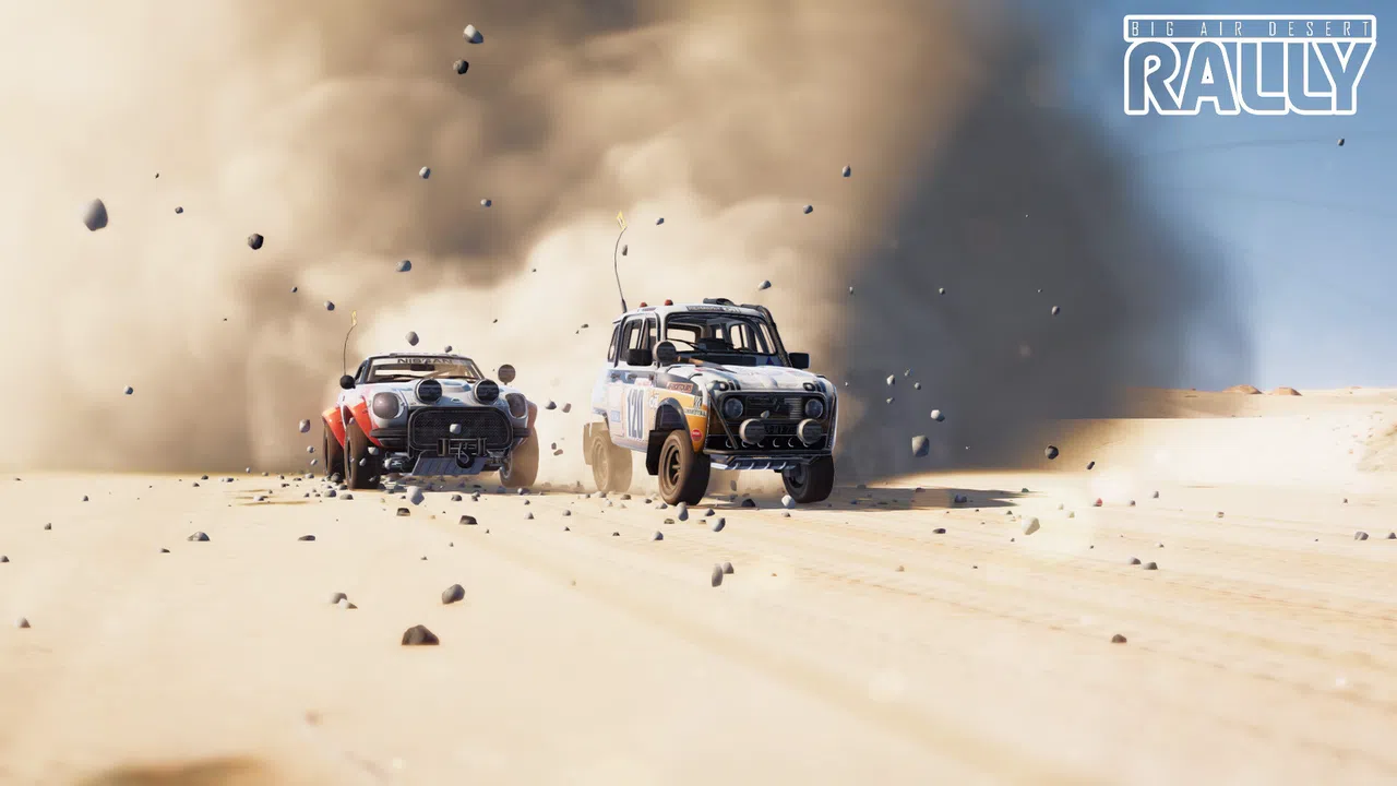 Big Air Desert Rally Screenshot 2