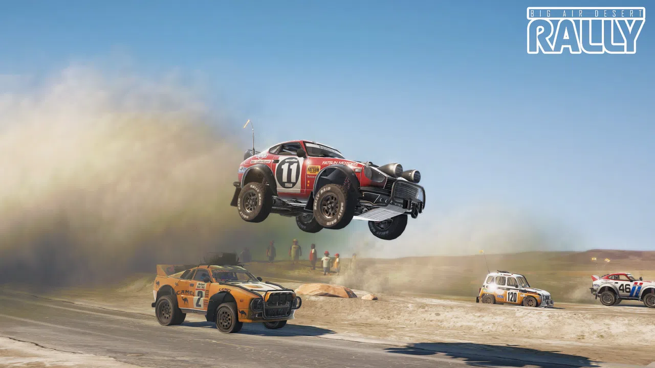 Big Air Desert Rally Screenshot 12