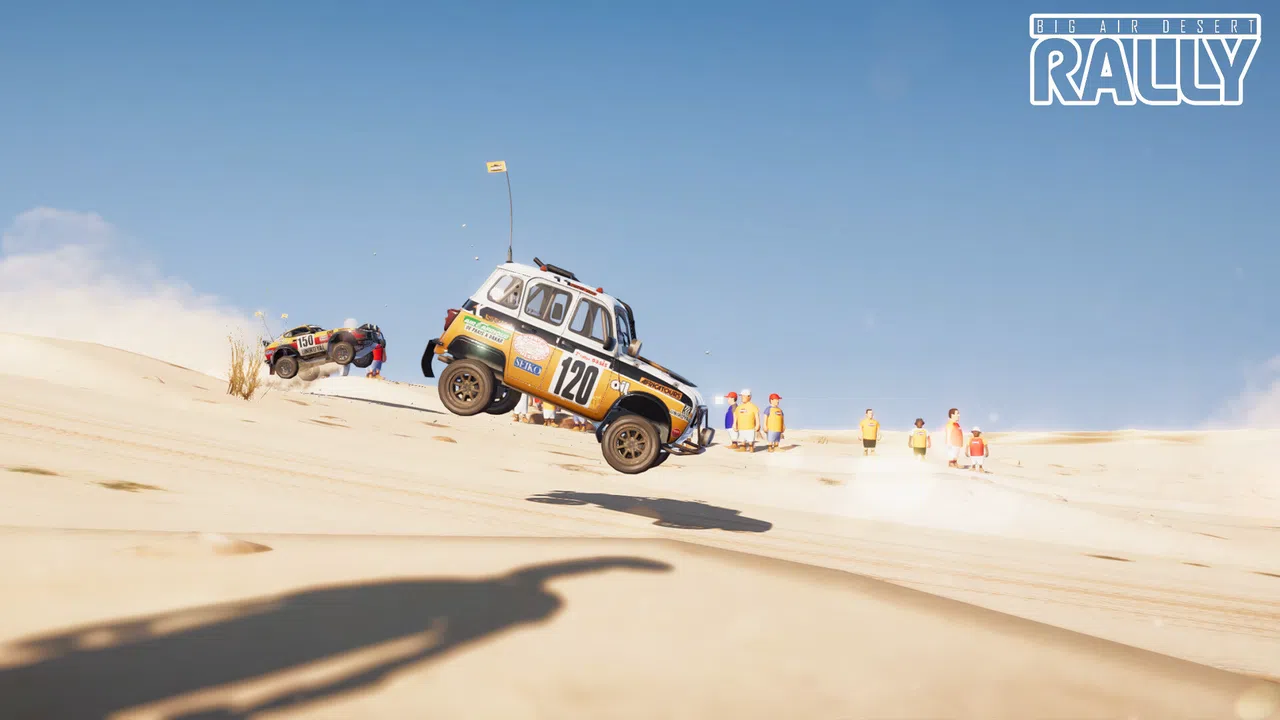 Big Air Desert Rally Screenshot 9