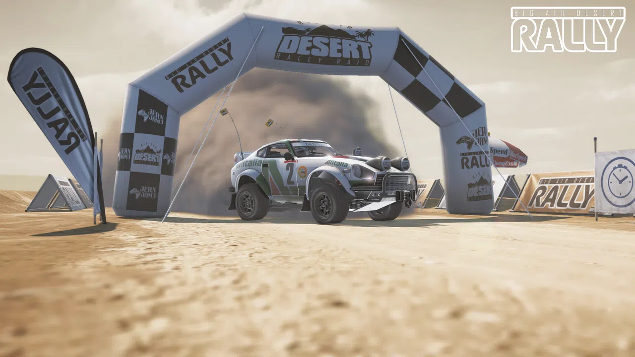 Big Air Desert Rally Screenshot 13