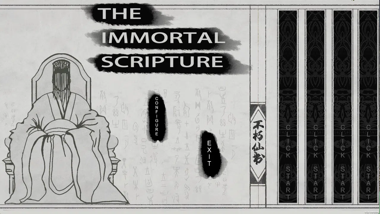 The Immortal Scripture Screenshot 0