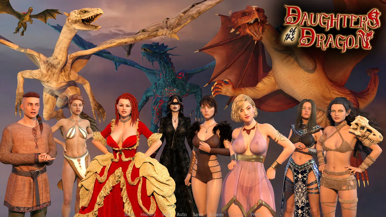 Daughters of the Dragon Screenshot 0