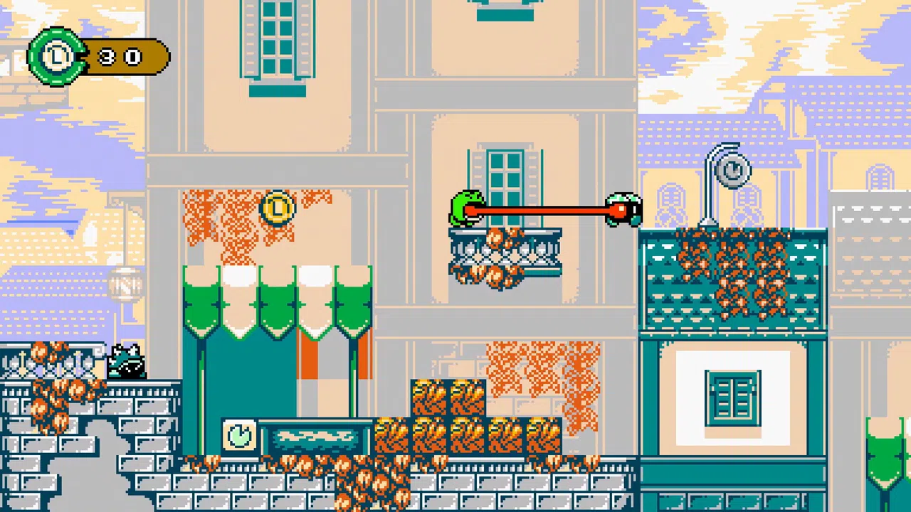 Froggo's Adventure: Drifting Sky Screenshot 0