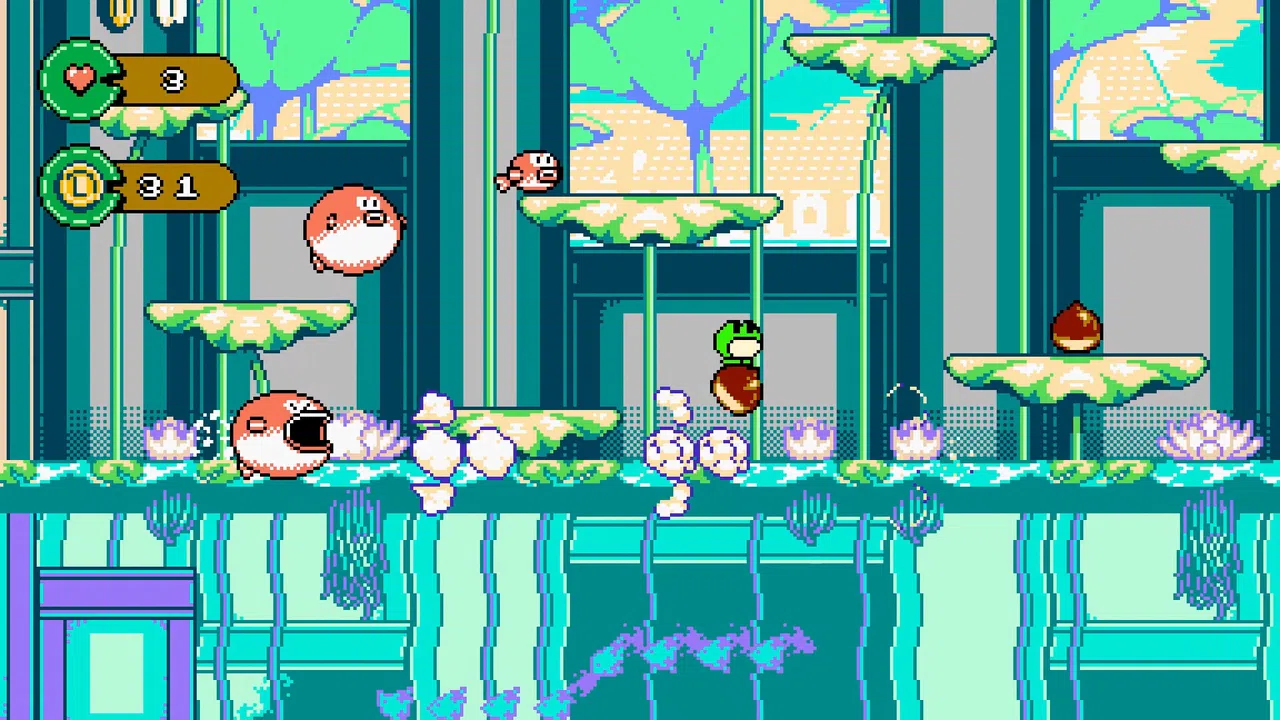 Froggo's Adventure: Drifting Sky Screenshot 7